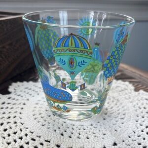 MCM 2 Colorful Hot Air Balloon Glasses
